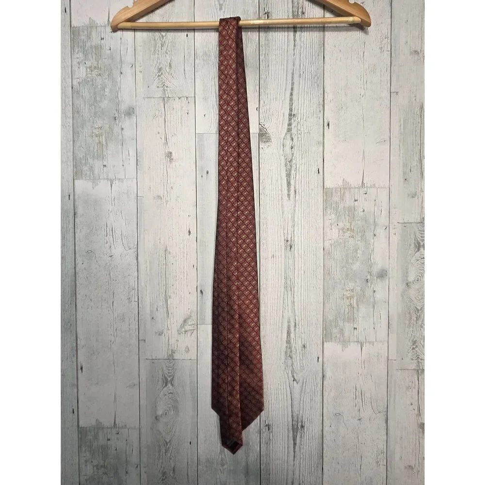 Metropolitan Opera Collectible Starburst Pattern Silk Tie